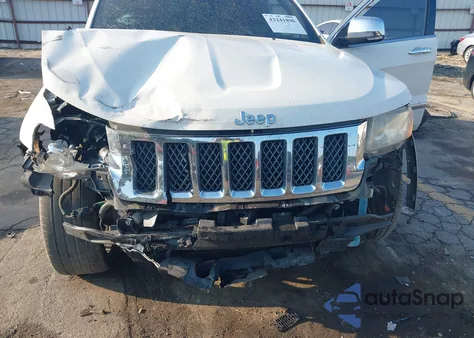 2012 Jeep Grand Cherokee Overland из США, поврежденный, VIN 1C4RJECT6CC215375